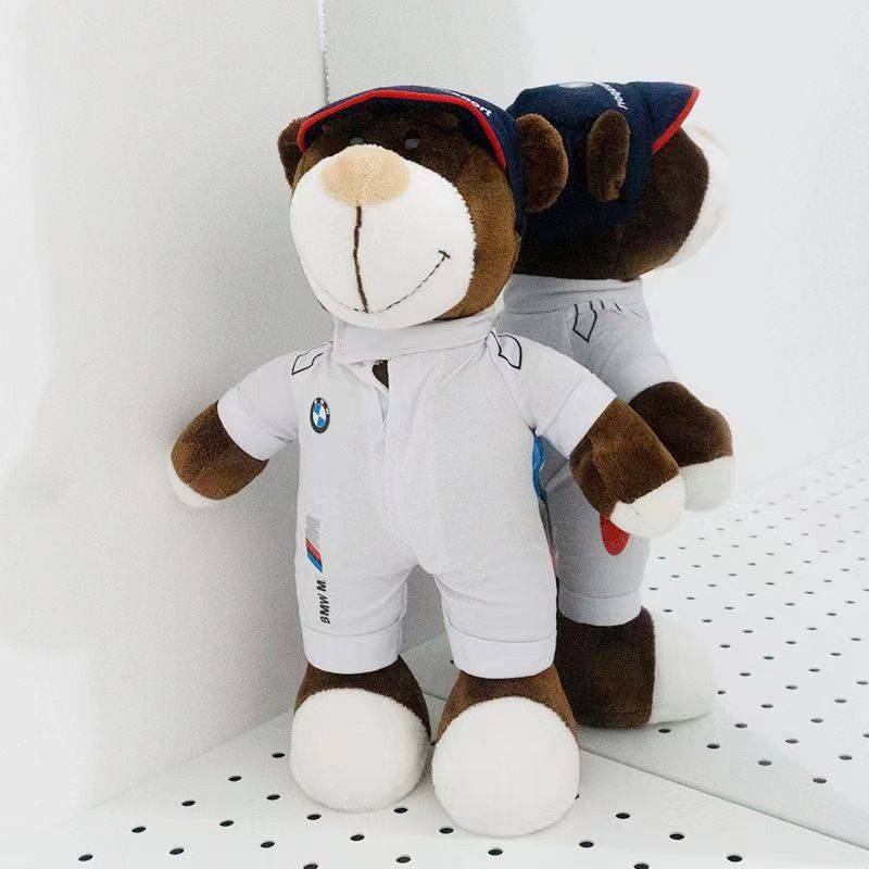 White Serry Bear